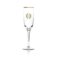 Monogramma Gold Champagne Goblet, small